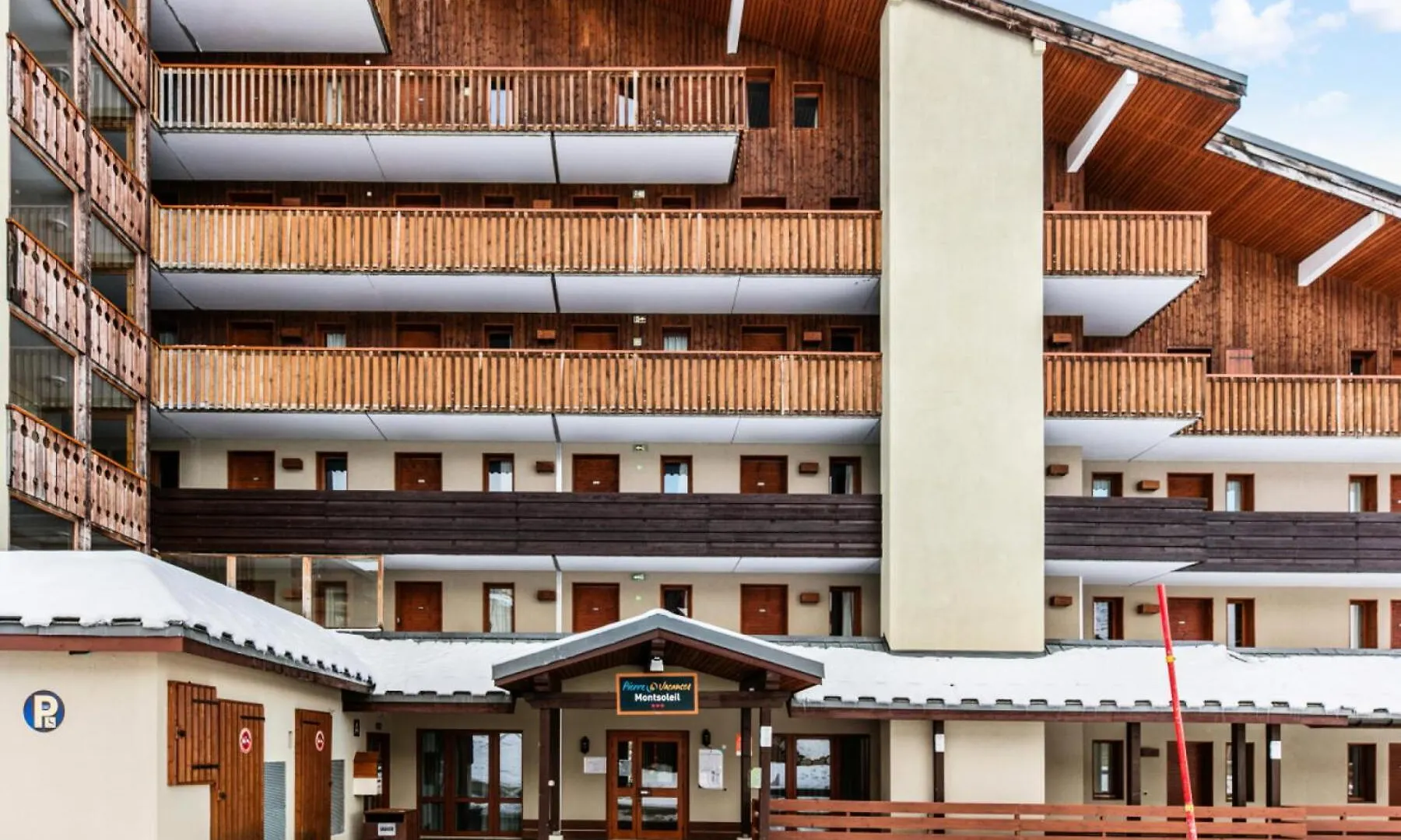 Residence Le Mont Soleil - Maeva Home - Appartement 2 Pieces 4 Personnes Confort Mae-2057 Macot-la-Plagne Apartment