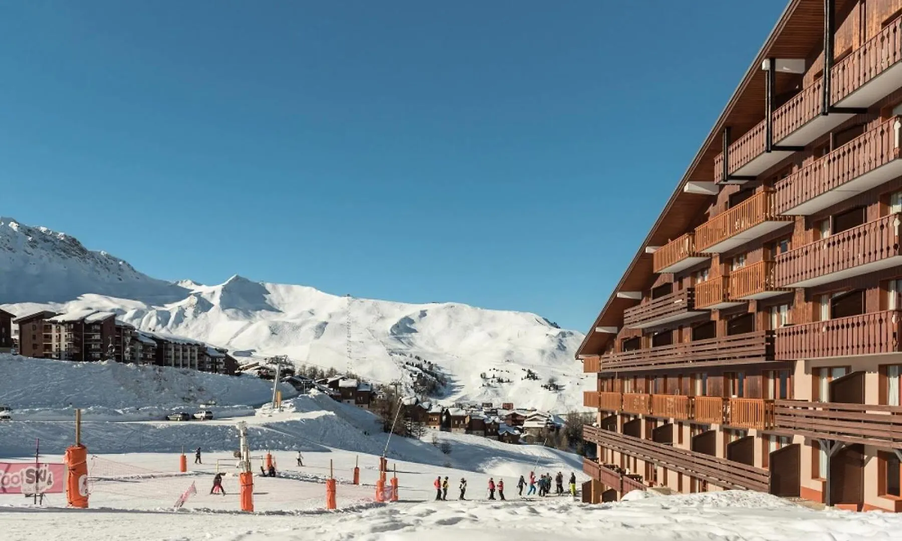 Residence Le Mont Soleil - Maeva Home - Appartement 2 Pieces 4 Personnes Confort Mae-2057 Macot-la-Plagne France