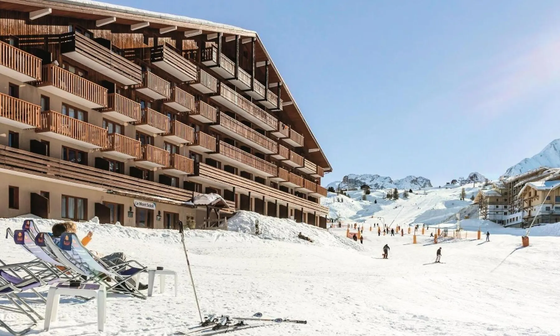 Residence Le Mont Soleil - Maeva Home - Appartement 2 Pieces 4 Personnes Confort Mae-2057 Macot-la-Plagne 0*,  France